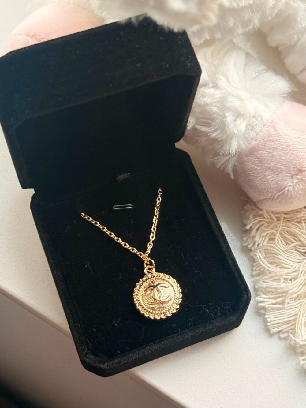 ✨ Vintage CHANEL Upcycled Necklace: BOGO Sale! ✨ - Picture 2 of 3